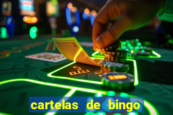 cartelas de bingo biblico para imprimir